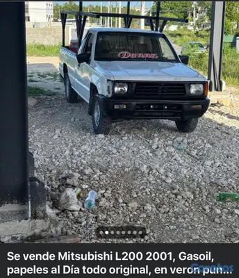 2001 Mitsubishi L200 — foto 3 / 4