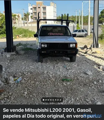 2001 Mitsubishi L200 — foto 4 / 4
