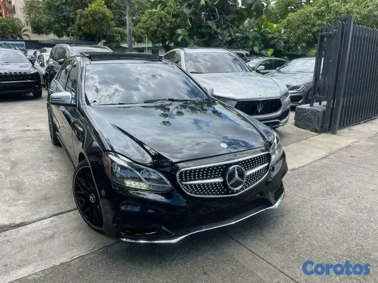 2015 Mercedes-Benz Clase E — foto 2 / 10