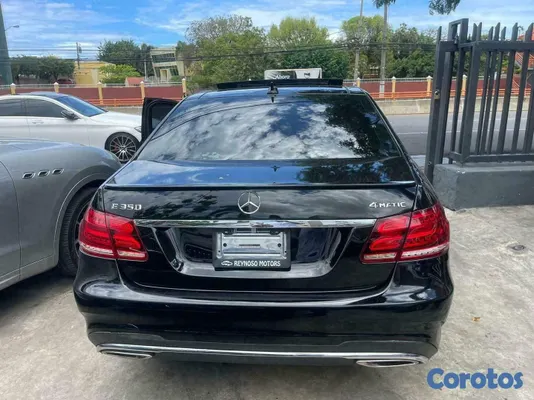 2015 Mercedes-Benz Clase E — foto 4 / 10