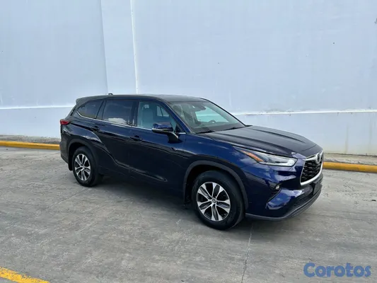2021 Toyota Highlander — foto 7 / 11