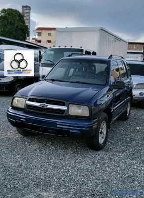 2002 Chevrolet Tracker — foto 3 / 9