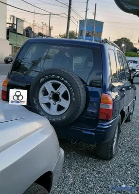 2002 Chevrolet Tracker — foto 9 / 9