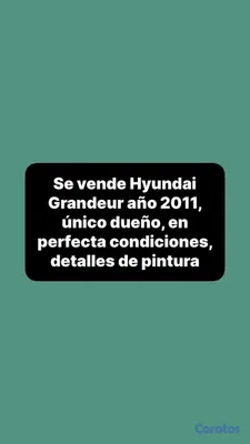 2011 Hyundai Grandeur — foto 9 / 10