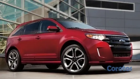 2013 Ford Edge — foto 4 / 7
