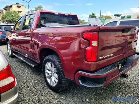 2020 Chevrolet Silverado — foto 8 / 11