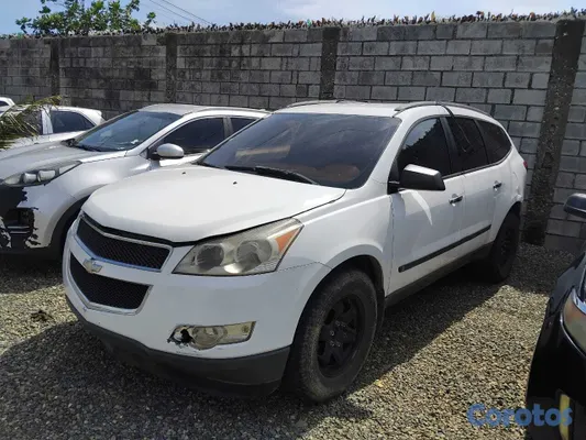 2010 Chevrolet Traverse — foto 3 / 6