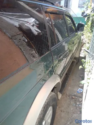 2001 Mitsubishi Montero