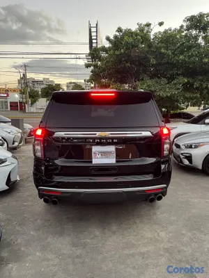 2021 Chevrolet Tahoe — foto 8 / 10