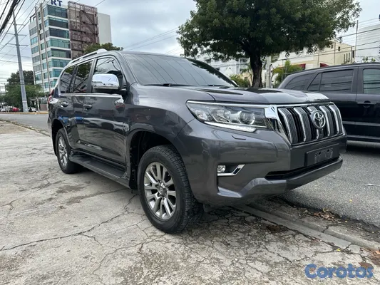 2019 Toyota Land Cruiser Prado