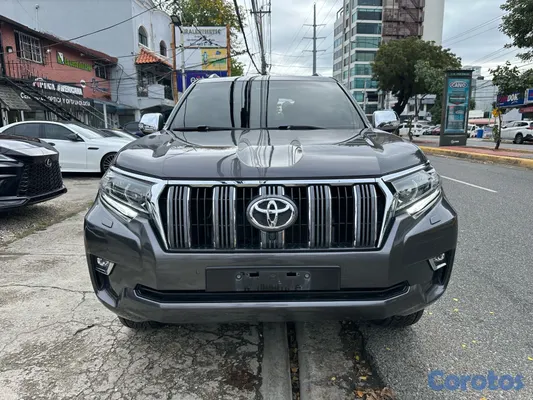 2019 Toyota Land Cruiser Prado — foto 2 / 13