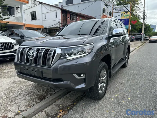 2019 Toyota Land Cruiser Prado — foto 4 / 13