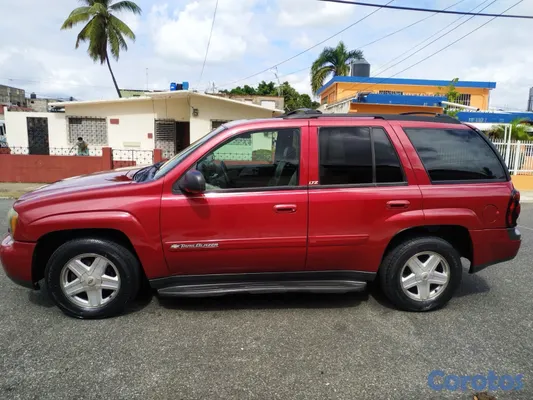 2002 Chevrolet Trailblazer