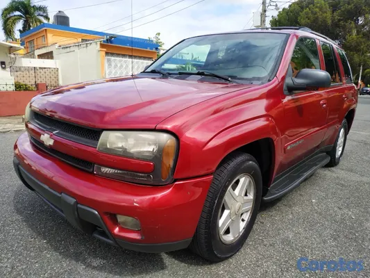 2002 Chevrolet Trailblazer — foto 2 / 4
