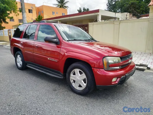 2002 Chevrolet Trailblazer — foto 4 / 4