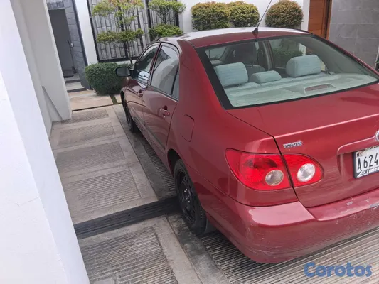 2008 Toyota Corolla — foto 3 / 8