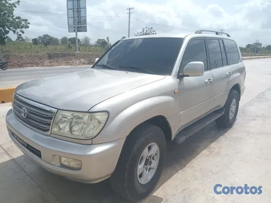 2000 Toyota Land Cruiser