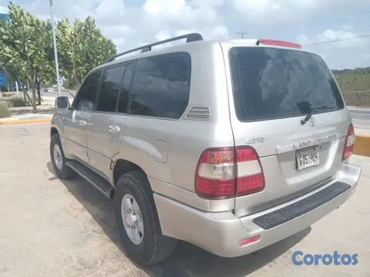 2000 Toyota Land Cruiser — foto 5 / 11