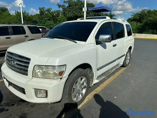 2006 Infiniti Qx-56 — foto 1 / 8