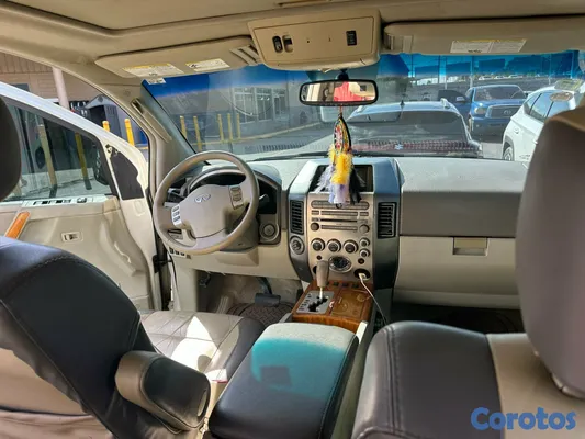 2006 Infiniti Qx-56 — foto 7 / 8