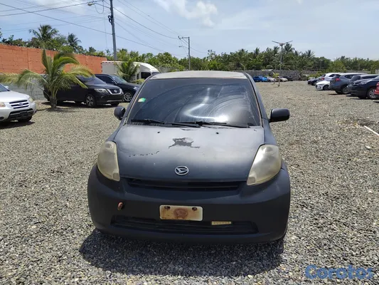 2007 Daihatsu Sirion — foto 4 / 5