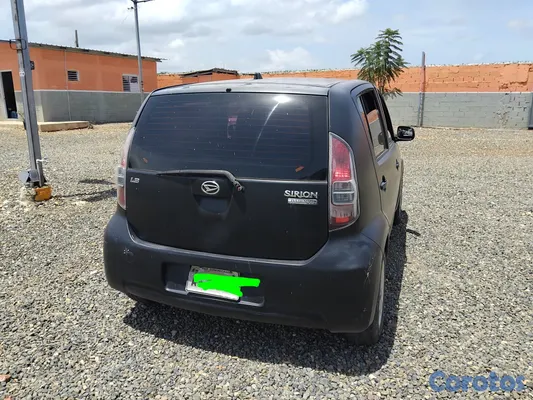 2007 Daihatsu Sirion — foto 5 / 5