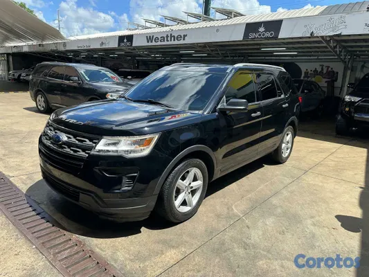 2018 Ford Explorer — foto 4 / 6
