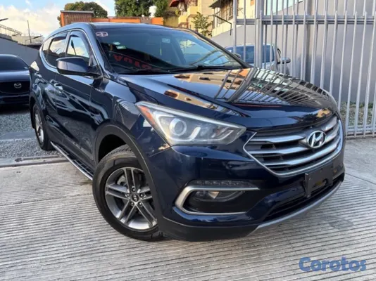 2018 Hyundai Santa Fe