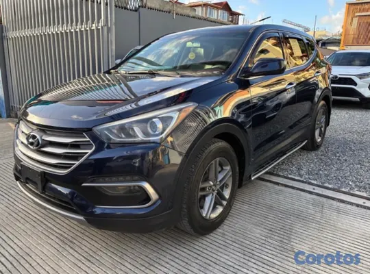 2018 Hyundai Santa Fe — foto 2 / 9