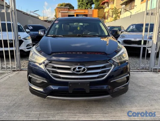 2018 Hyundai Santa Fe — foto 3 / 9