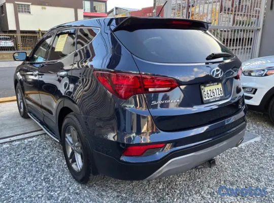 2018 Hyundai Santa Fe — foto 4 / 9