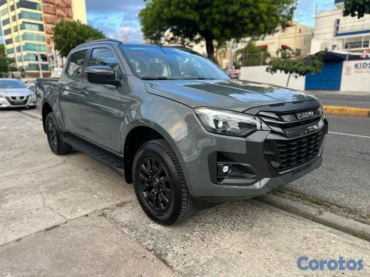 2027 Isuzu Dmax