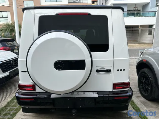 2026 Mercedes-Benz Clase G — foto 4 / 10