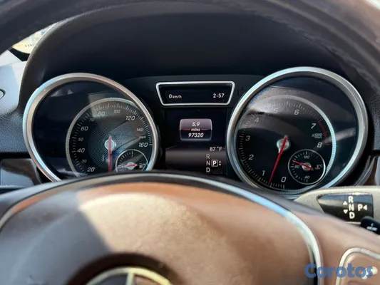 2016 Mercedes-Benz Clase GLE — foto 20 / 20