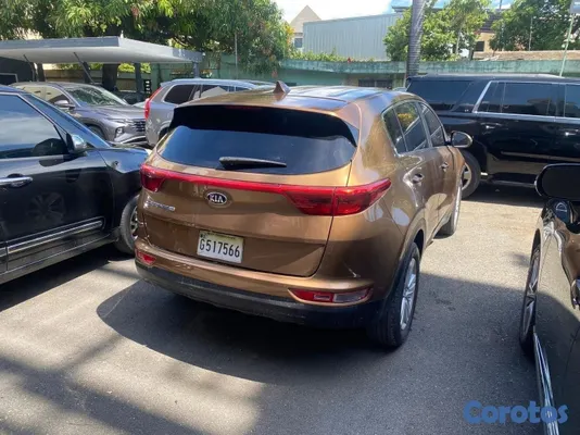 2017 Kia Sportage — foto 4 / 8