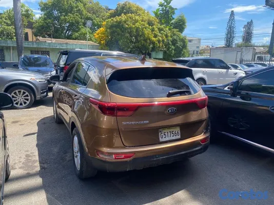 2017 Kia Sportage — foto 5 / 8