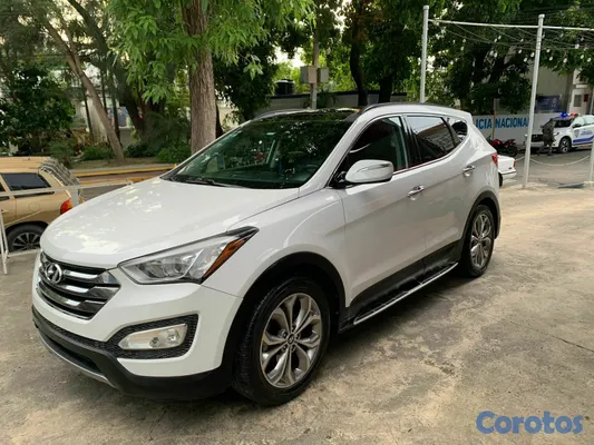 2014 Hyundai Santa Fe — foto 3 / 8