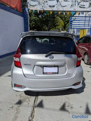 2017 Nissan Note — foto 5 / 10