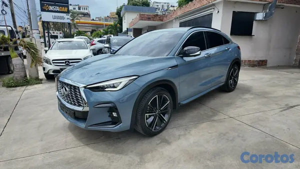 2023 Infiniti Qx-56 — foto 3 / 10