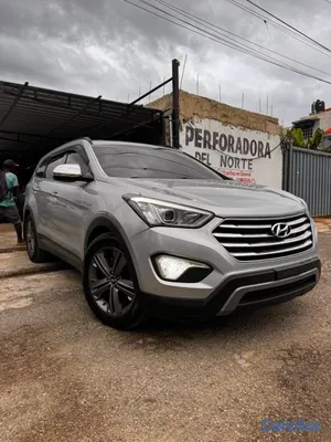 2015 Hyundai Grand Santa Fe — foto 2 / 11
