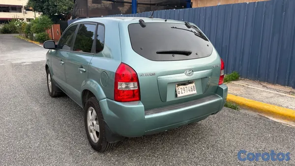 2007 Hyundai Tucson