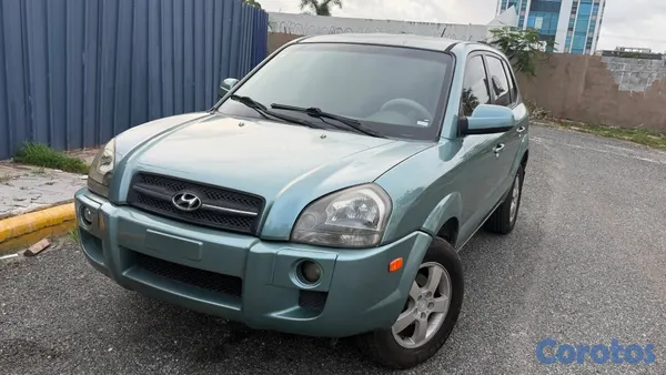 2007 Hyundai Tucson — foto 2 / 8