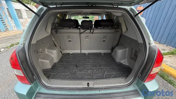 2007 Hyundai Tucson — foto 5 / 8
