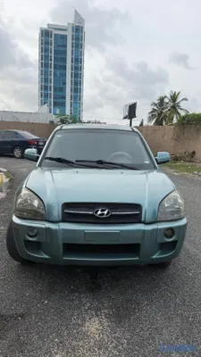 2007 Hyundai Tucson — foto 7 / 8