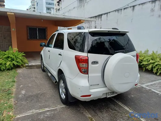 2008 Daihatsu Terios — foto 7 / 20