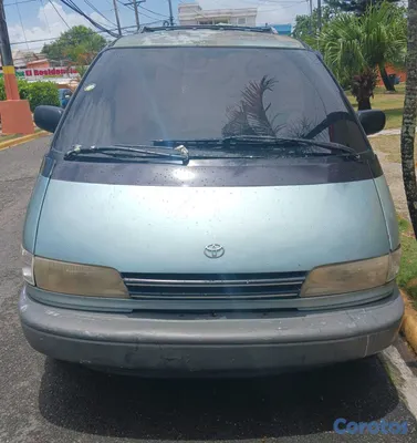 1992 Toyota Previa 92 Ready, Radio Touchscreen, Camara