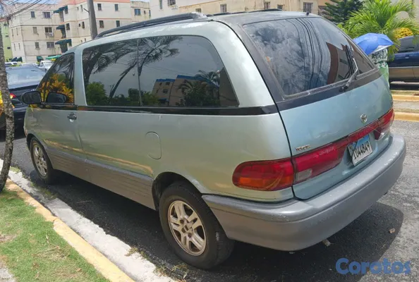 1992 Toyota Previa 92 Ready, Radio Touchscreen, Camara — foto 2 / 5