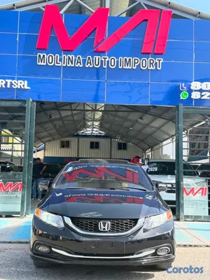 2014 Honda Civic — foto 1 / 8