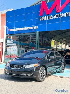 2014 Honda Civic — foto 2 / 8