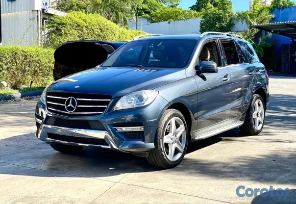 2015 Mercedes Clase Ml